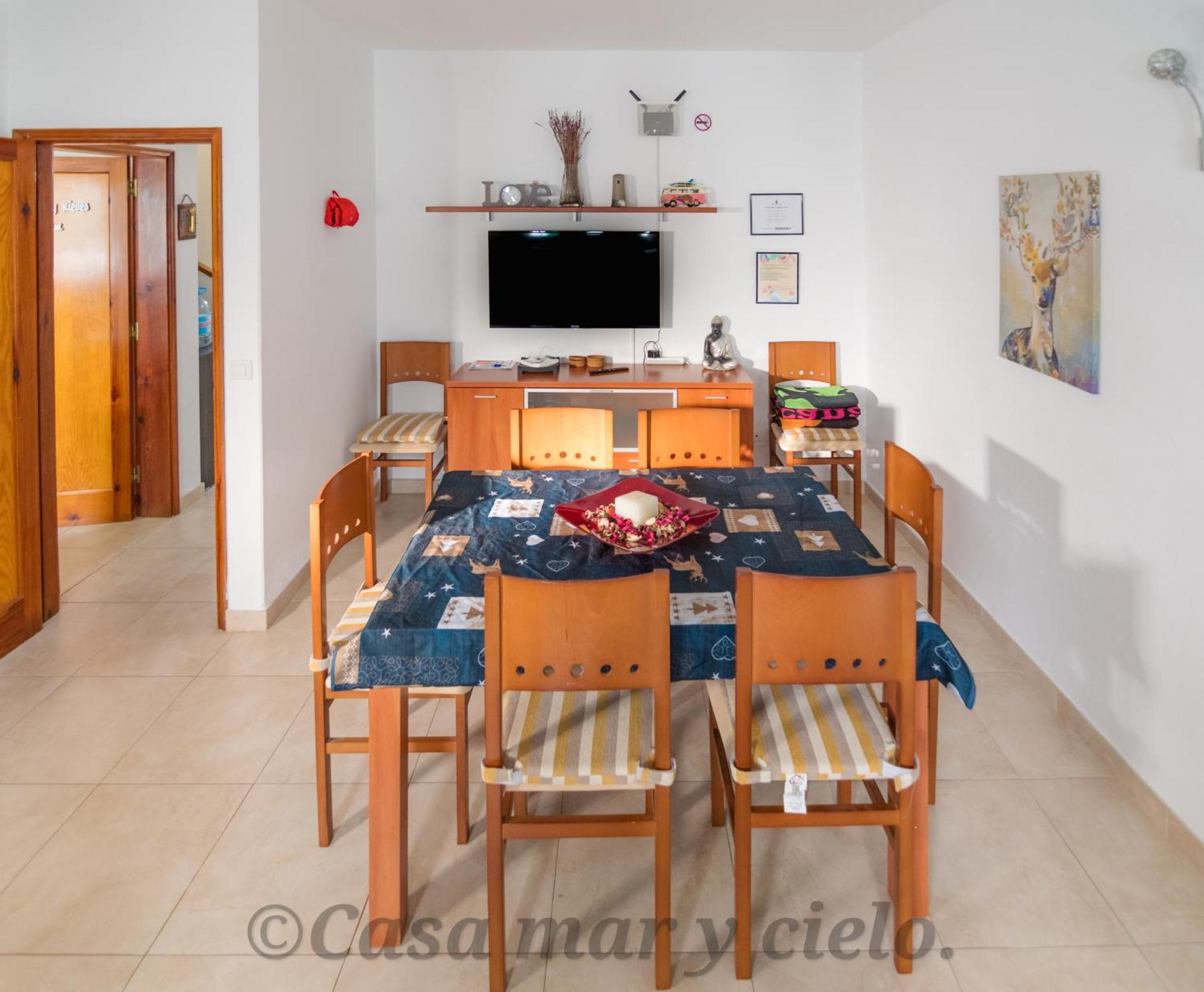 Вилла Casa Mar Y Cielo Коста Бланка Экстерьер фото