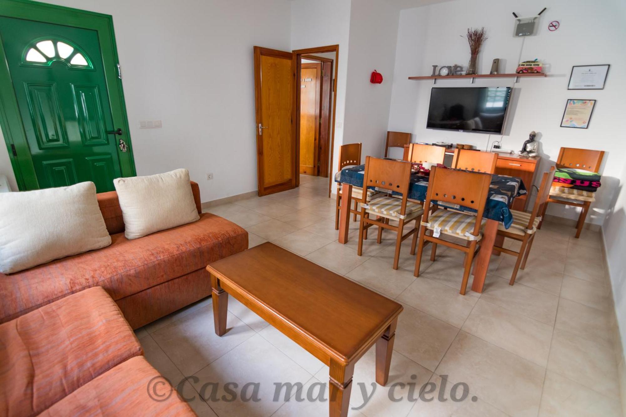 Вилла Casa Mar Y Cielo Коста Бланка Экстерьер фото