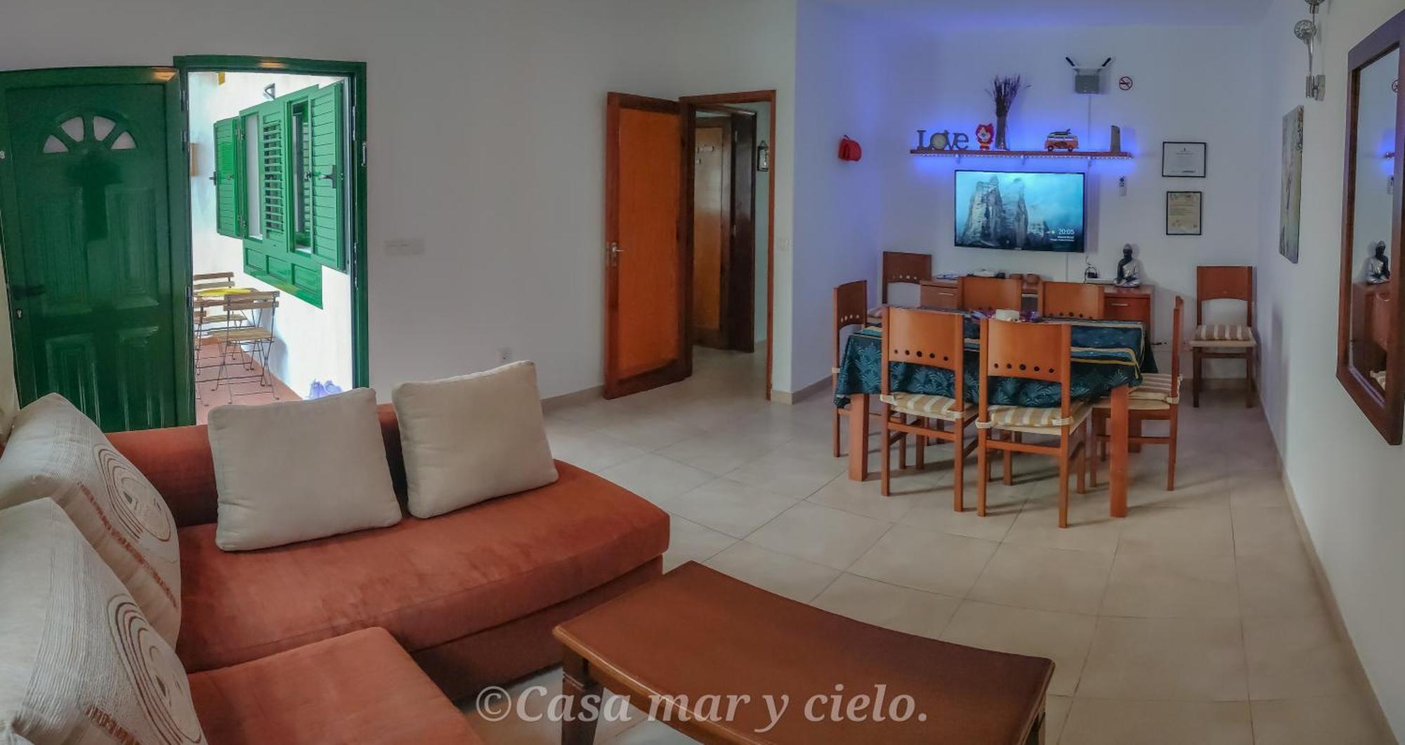 Вилла Casa Mar Y Cielo Коста Бланка Экстерьер фото