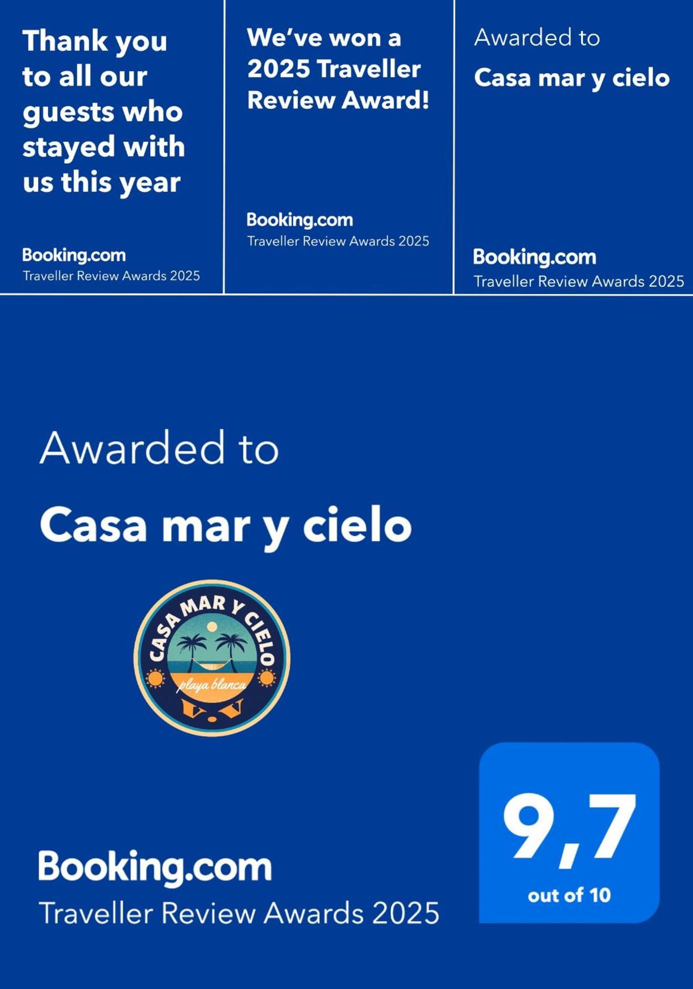 Вилла Casa Mar Y Cielo Коста Бланка Экстерьер фото