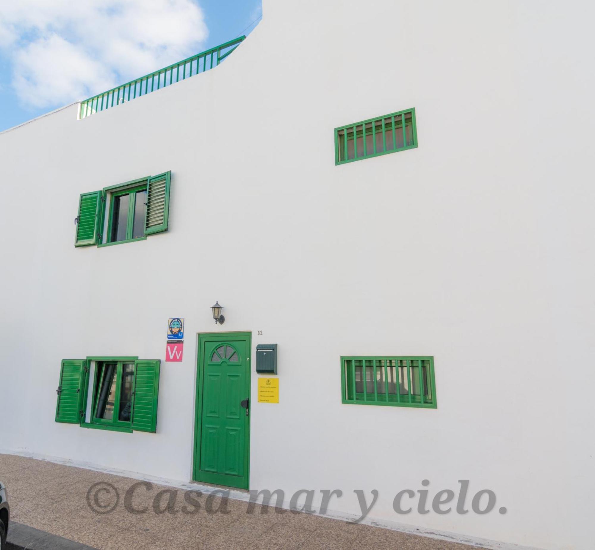 Вилла Casa Mar Y Cielo Коста Бланка Экстерьер фото