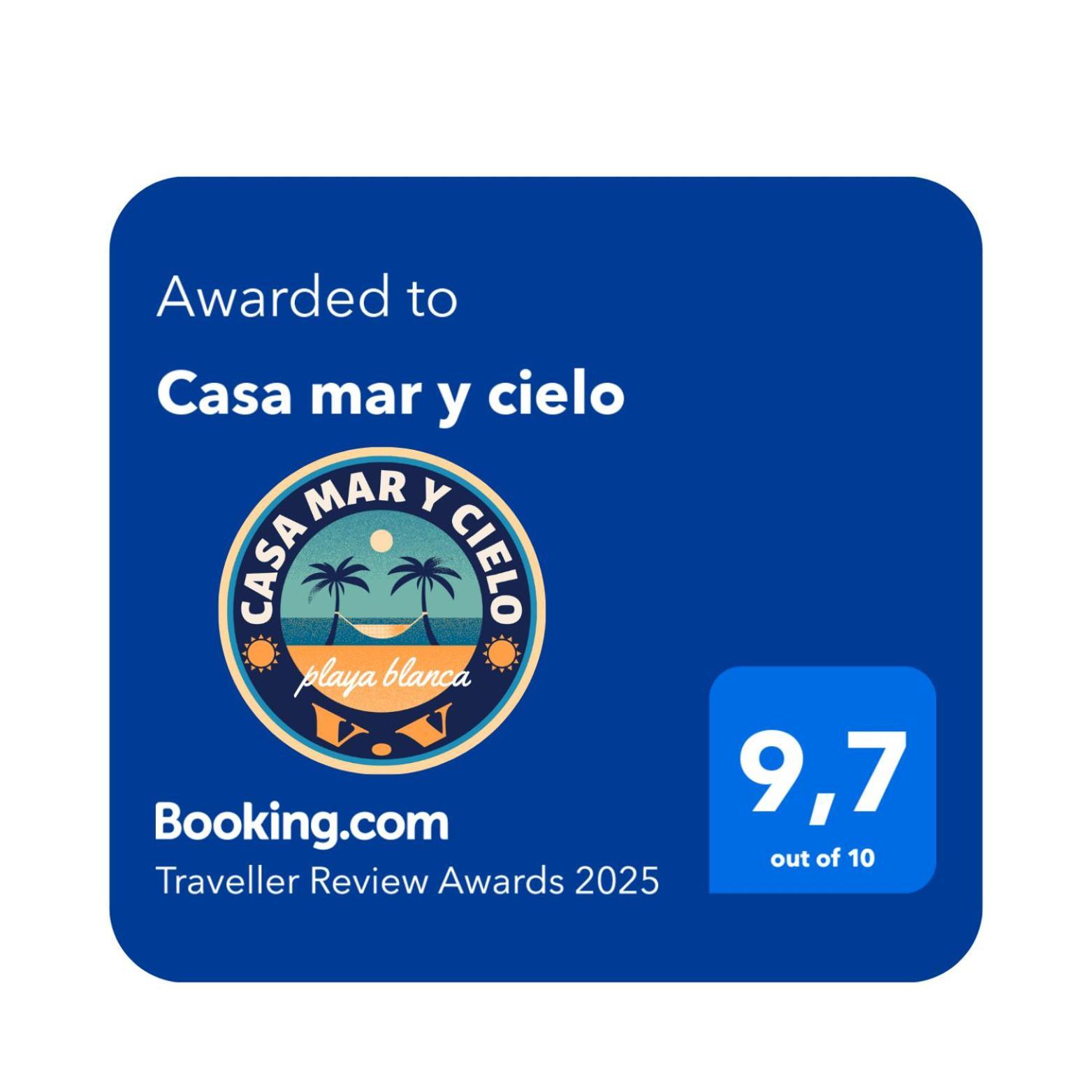 Вилла Casa Mar Y Cielo Коста Бланка Экстерьер фото