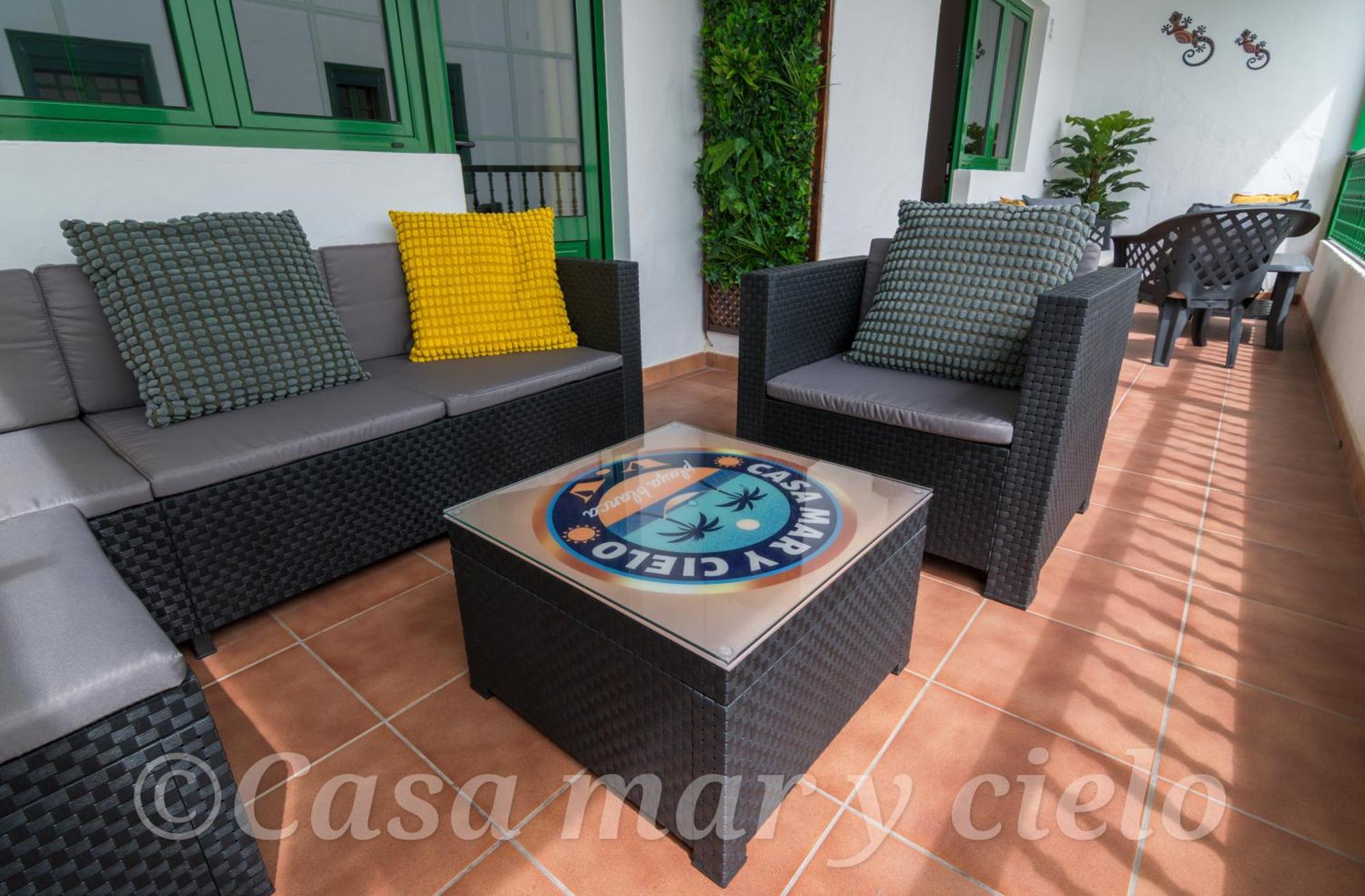 Вилла Casa Mar Y Cielo Коста Бланка Экстерьер фото