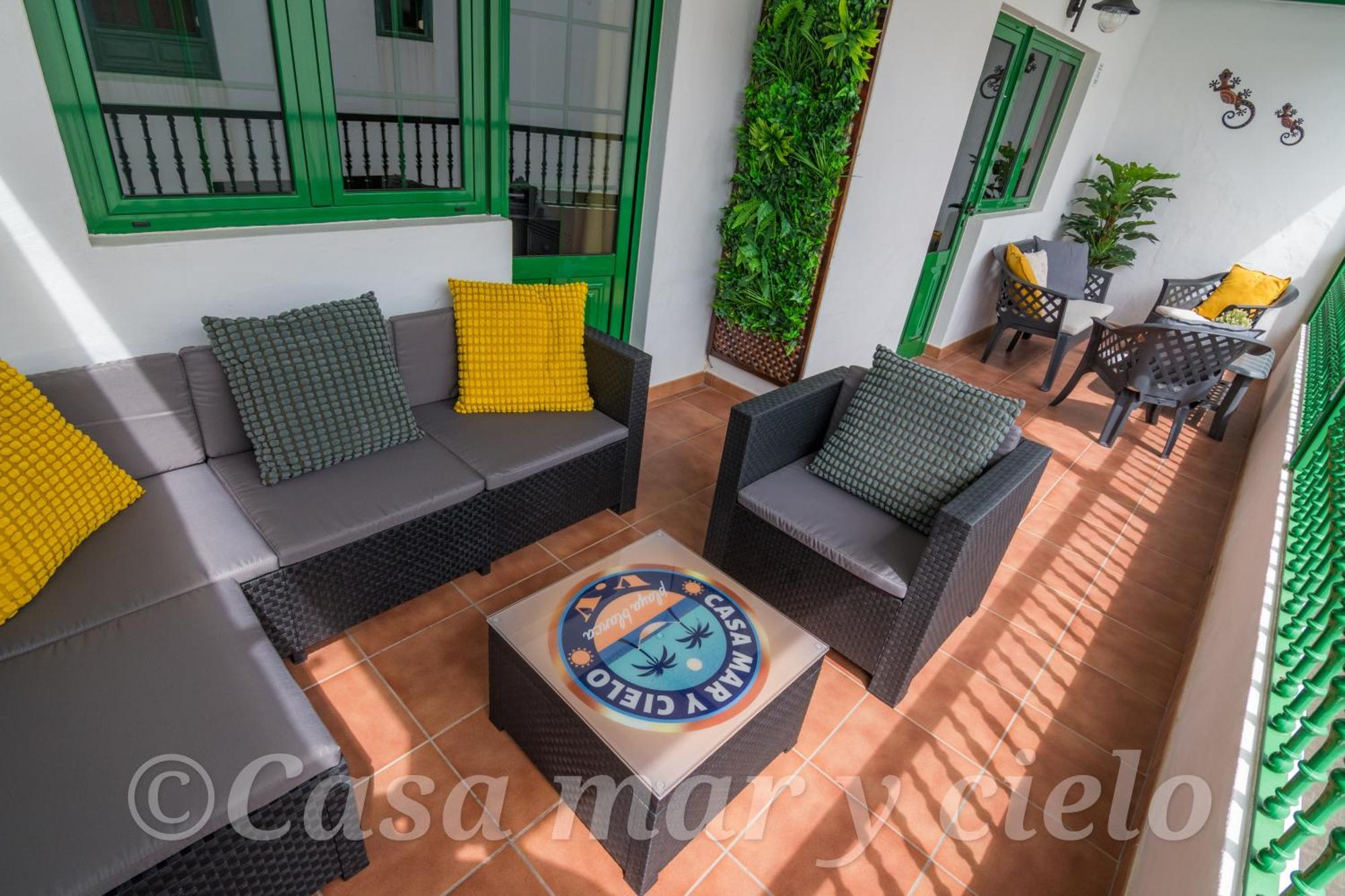 Вилла Casa Mar Y Cielo Коста Бланка Экстерьер фото